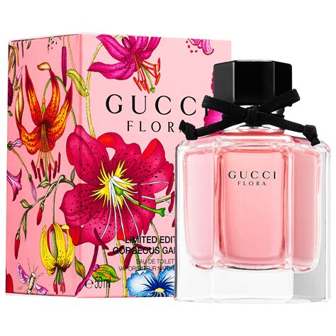 Gucci floral perfume women